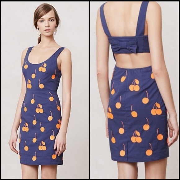 Anthropologie Dresses & Skirts - Anthropology Leifnotes “Cherry” Dress